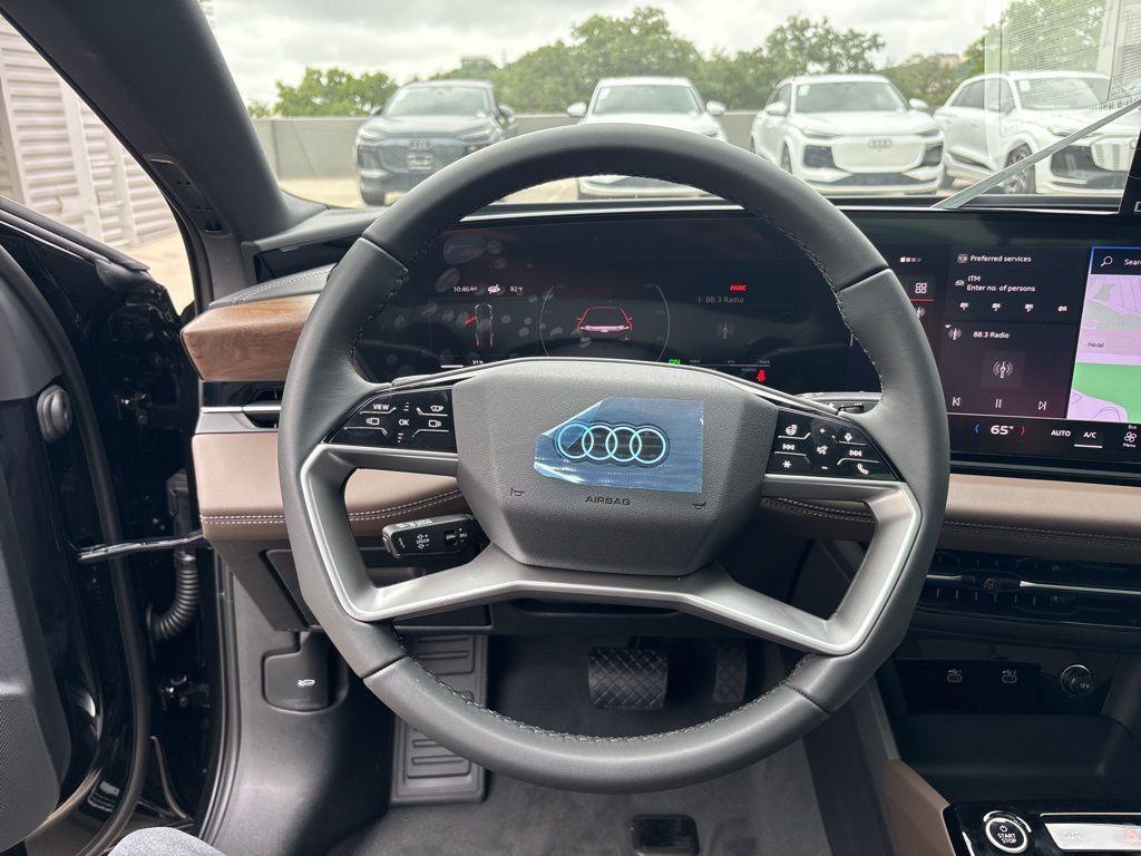 new 2025 Audi A6 e-tron car, priced at $61,910