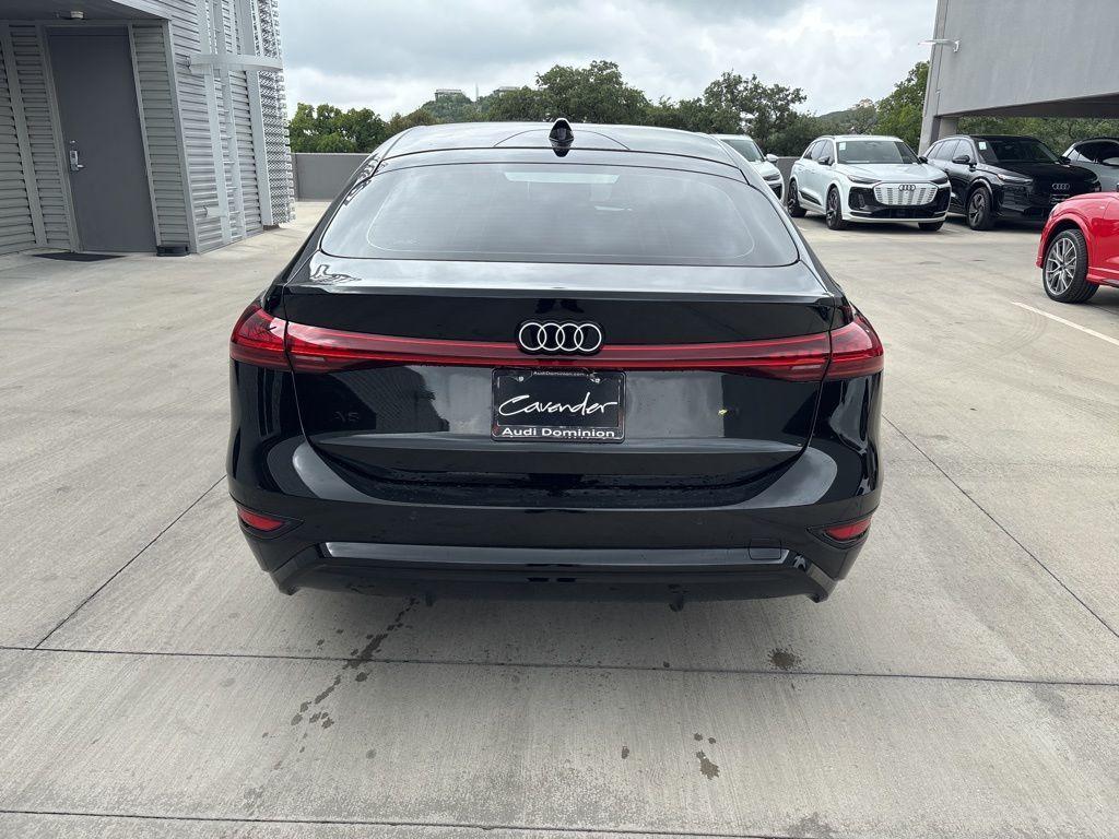 new 2025 Audi A6 e-tron car, priced at $61,910