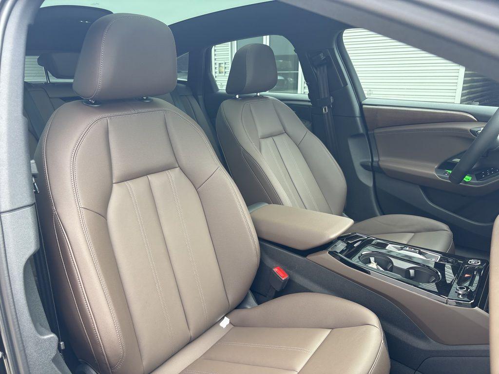 new 2025 Audi A6 e-tron car, priced at $61,910