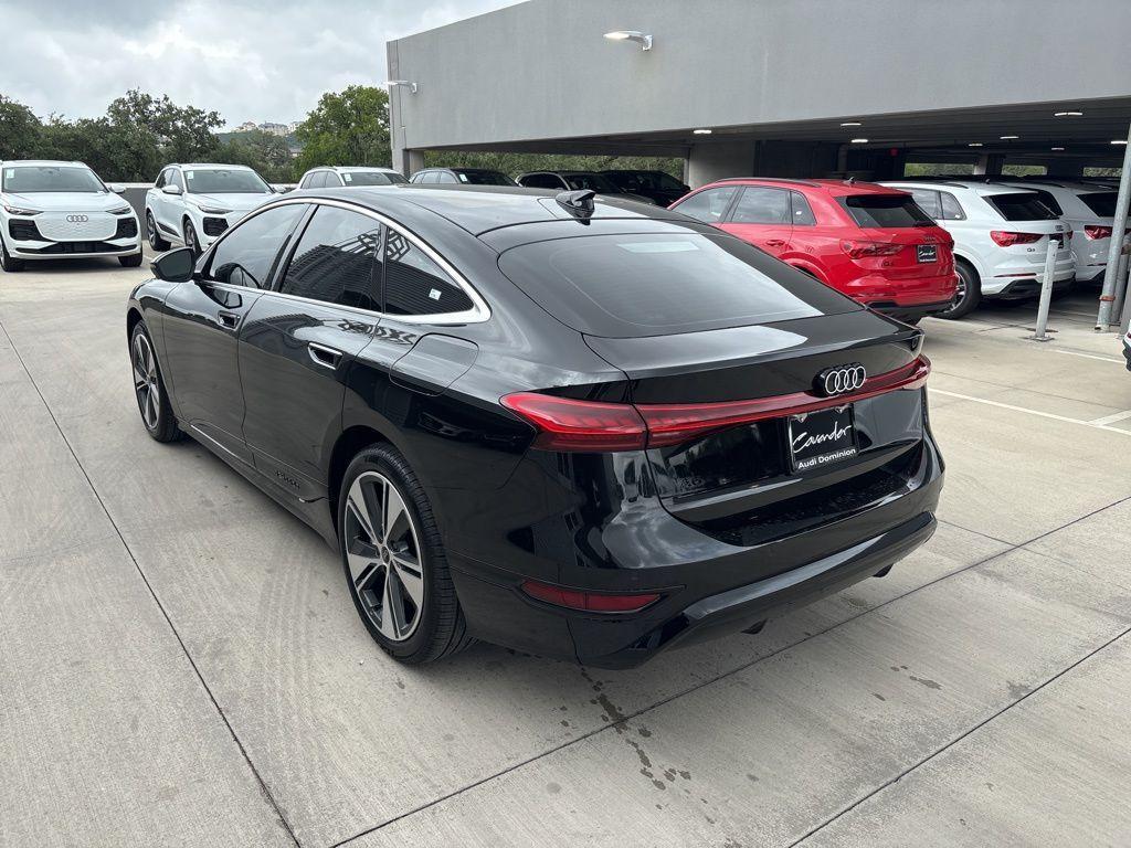 new 2025 Audi A6 e-tron car, priced at $61,910