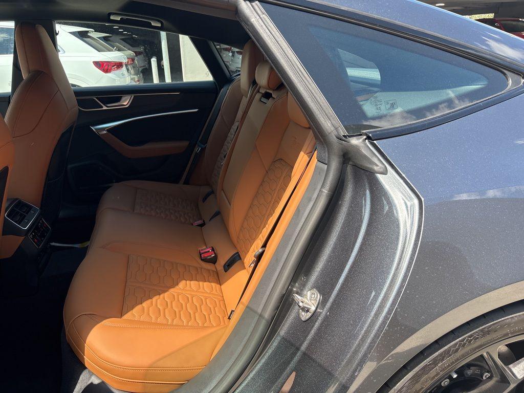new 2026 Audi RS 7 car, priced at $156,995