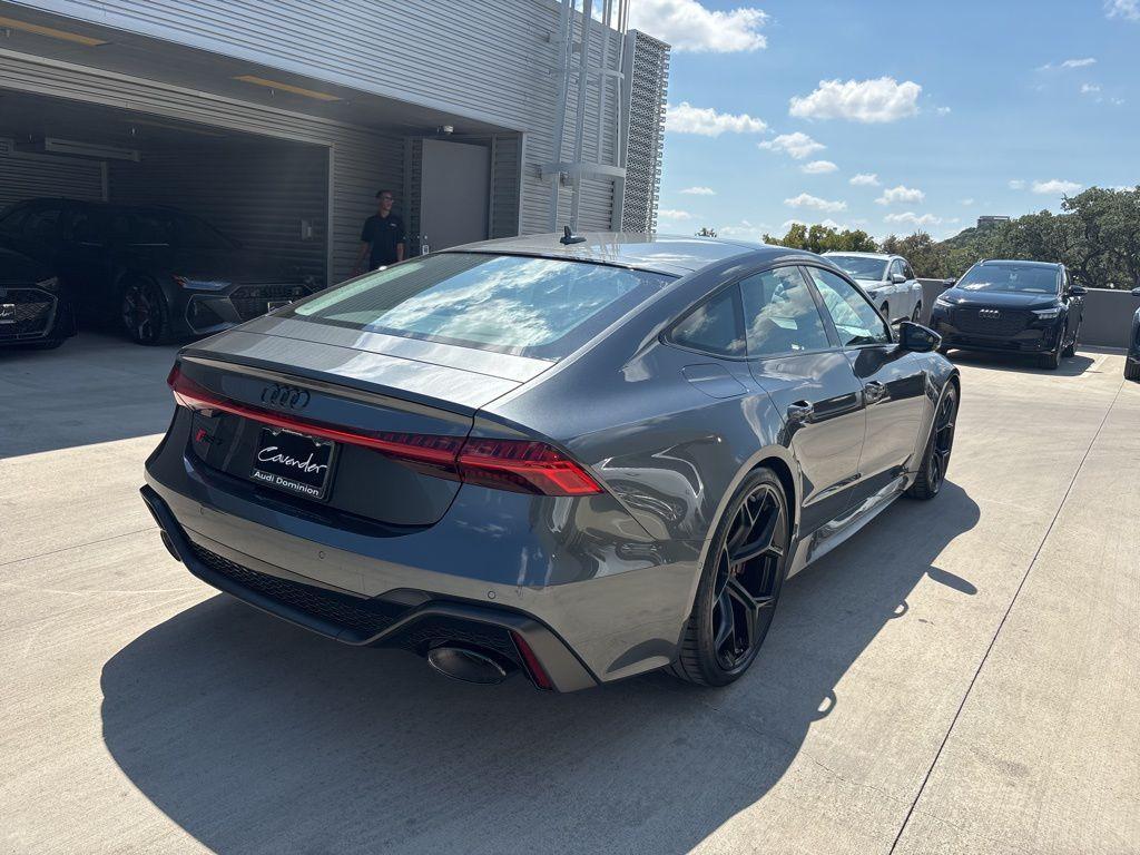new 2026 Audi RS 7 car, priced at $156,995