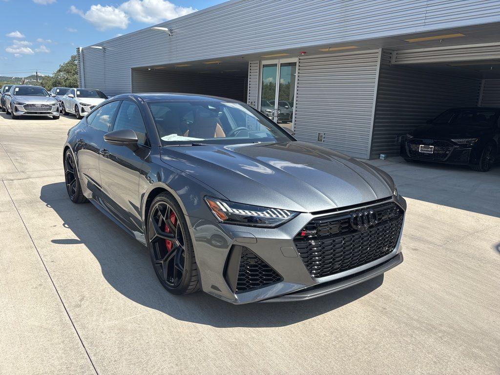 new 2026 Audi RS 7 car, priced at $156,995