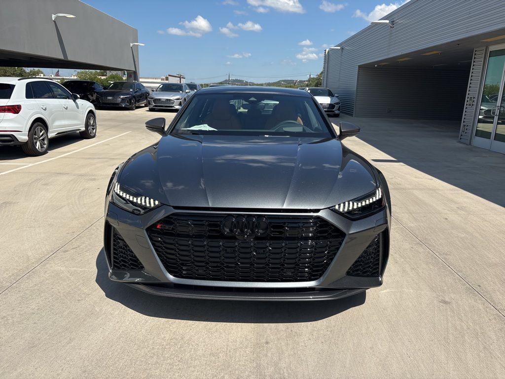 new 2026 Audi RS 7 car, priced at $156,995
