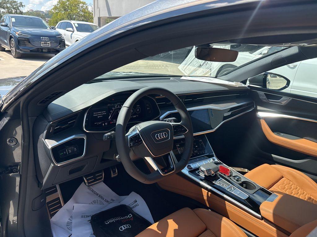 new 2026 Audi RS 7 car, priced at $156,995