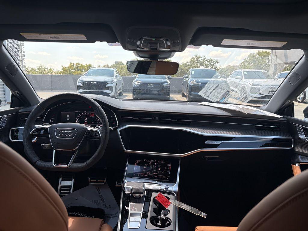 new 2026 Audi RS 7 car, priced at $156,995