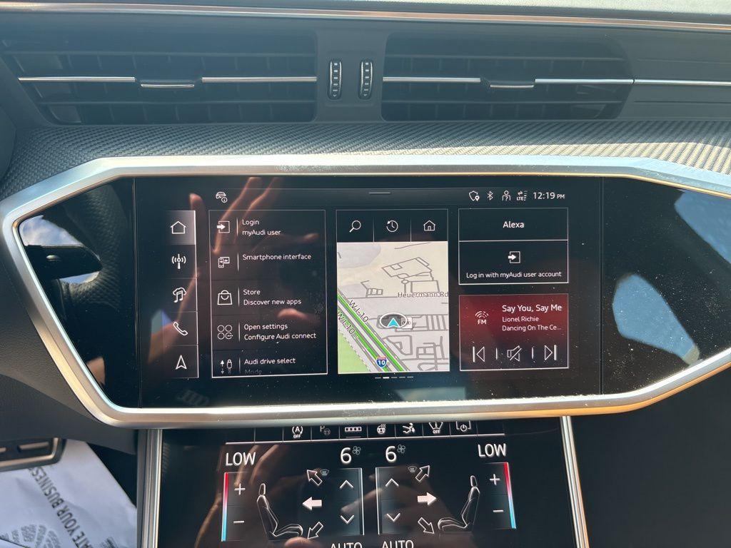 new 2026 Audi RS 7 car, priced at $156,995