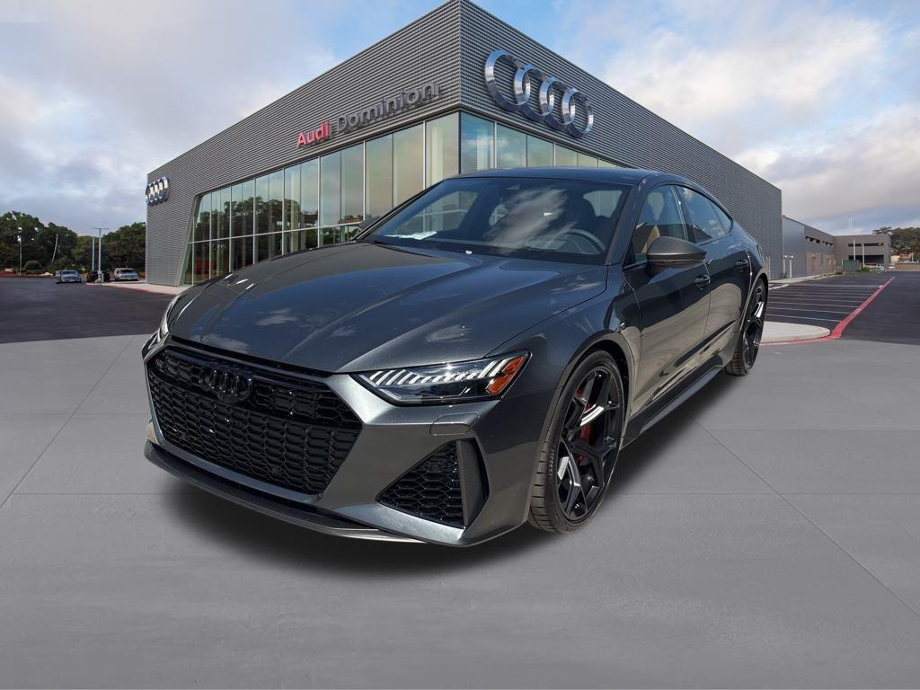 new 2026 Audi RS 7 car, priced at $156,995