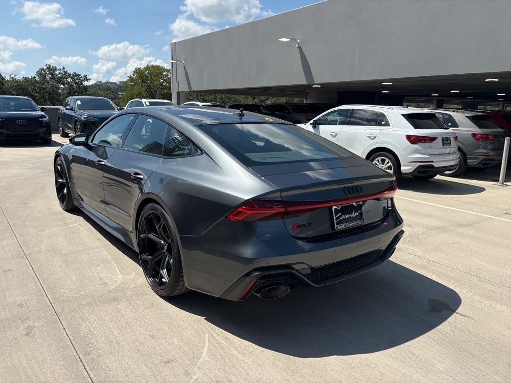 new 2026 Audi RS 7 car, priced at $156,995