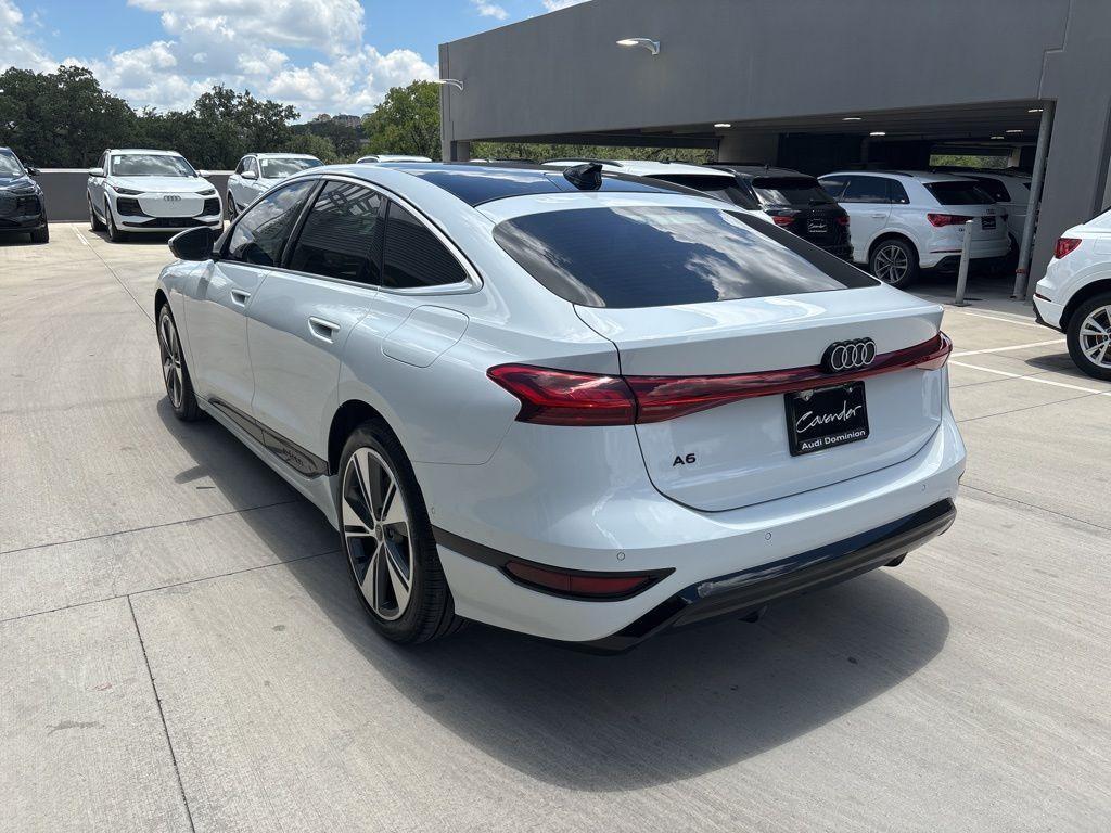 new 2025 Audi A6 e-tron car, priced at $61,910