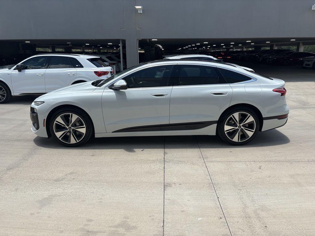 new 2025 Audi A6 e-tron car, priced at $61,910