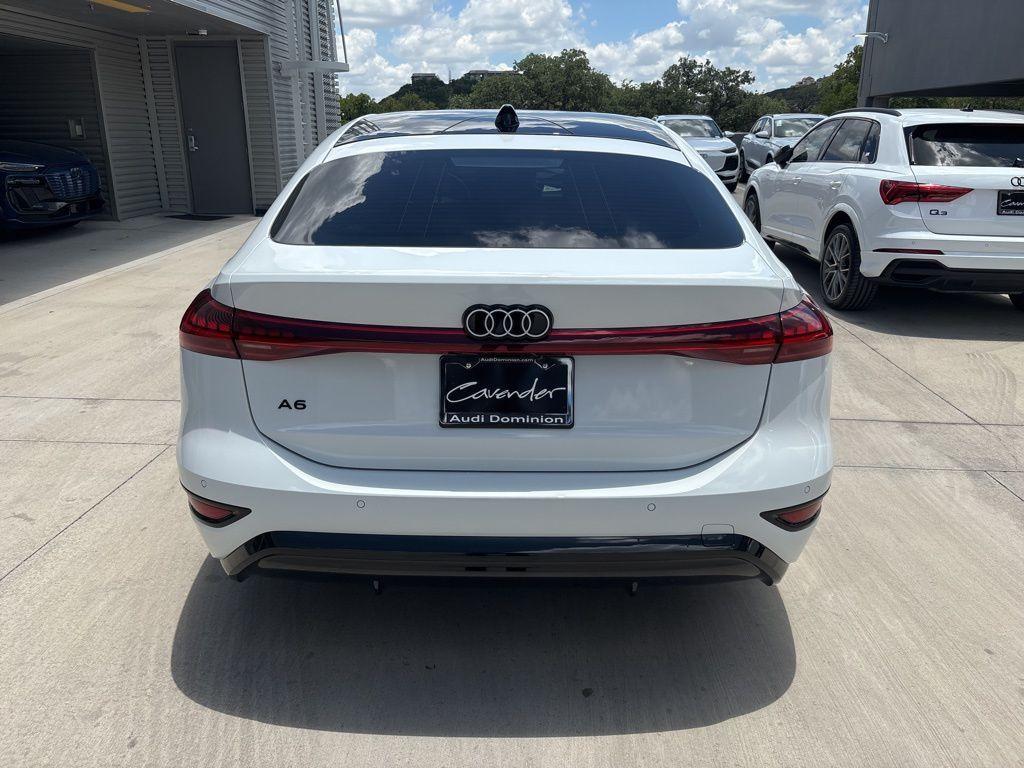 new 2025 Audi A6 e-tron car, priced at $61,910