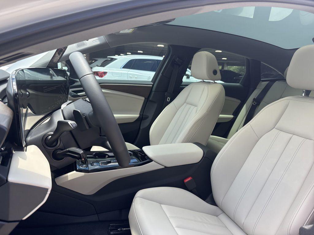 new 2025 Audi A6 e-tron car, priced at $61,910