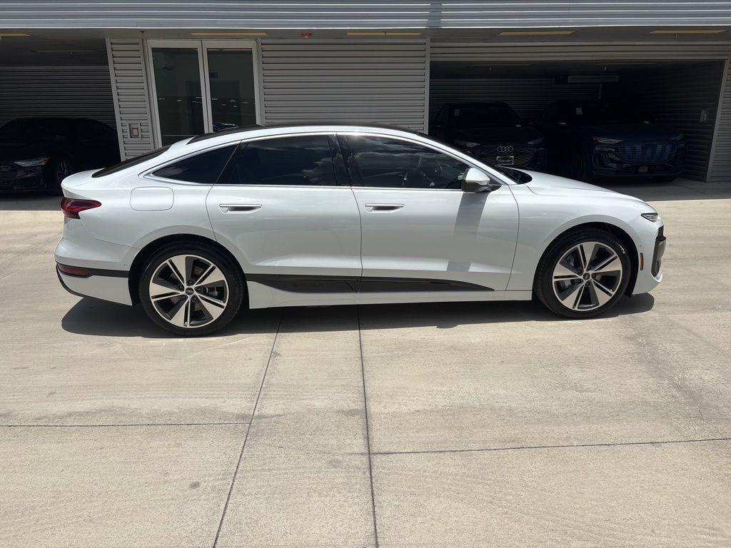 new 2025 Audi A6 e-tron car, priced at $61,910