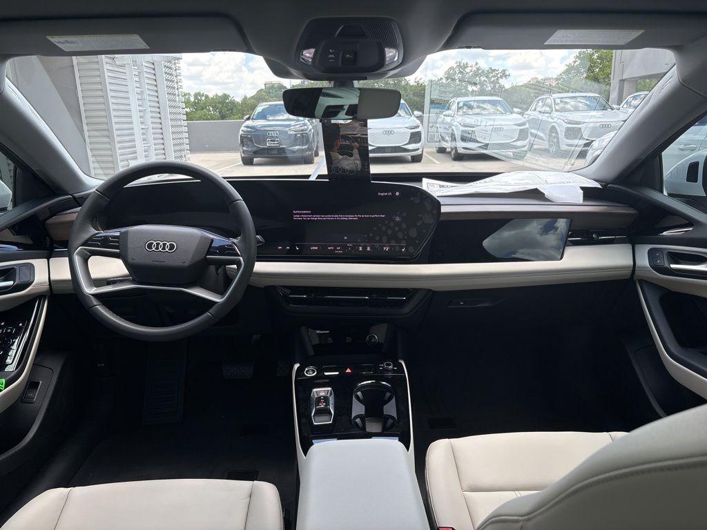 new 2025 Audi A6 e-tron car, priced at $61,910