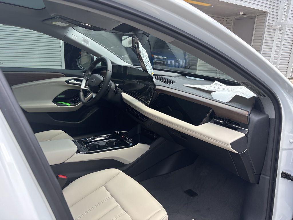 new 2025 Audi A6 e-tron car, priced at $61,910