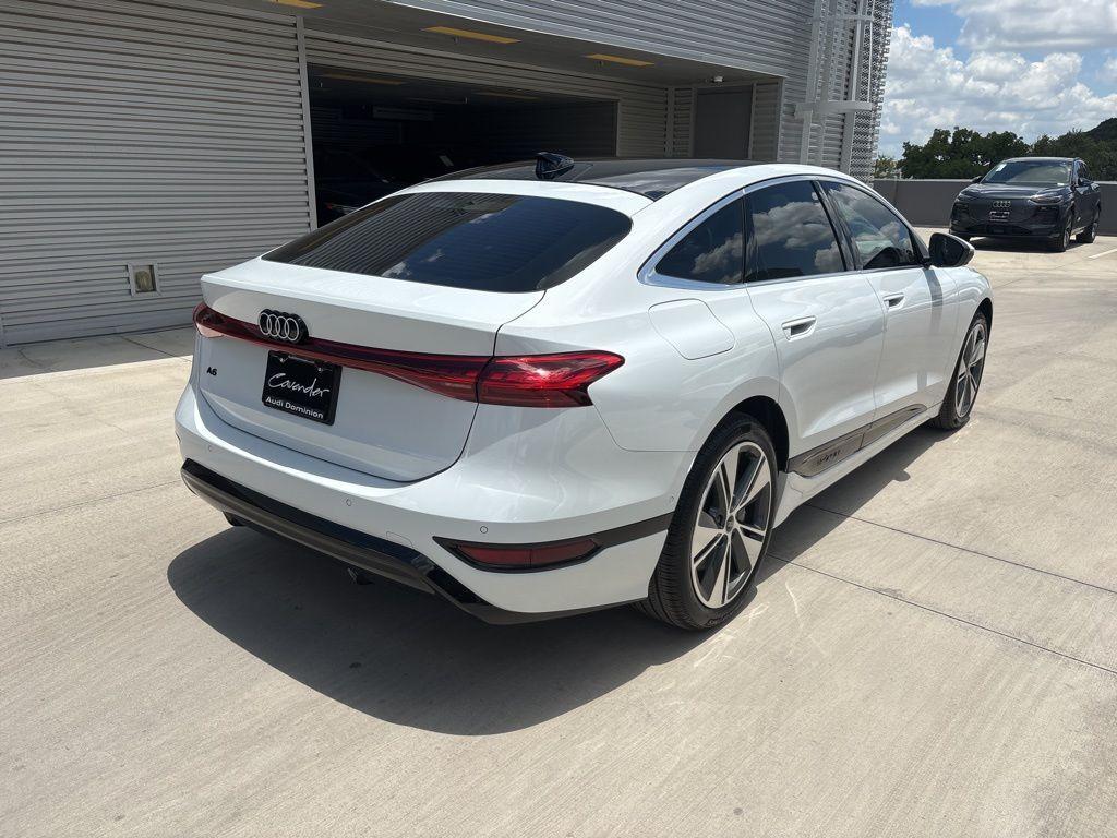 new 2025 Audi A6 e-tron car, priced at $61,910