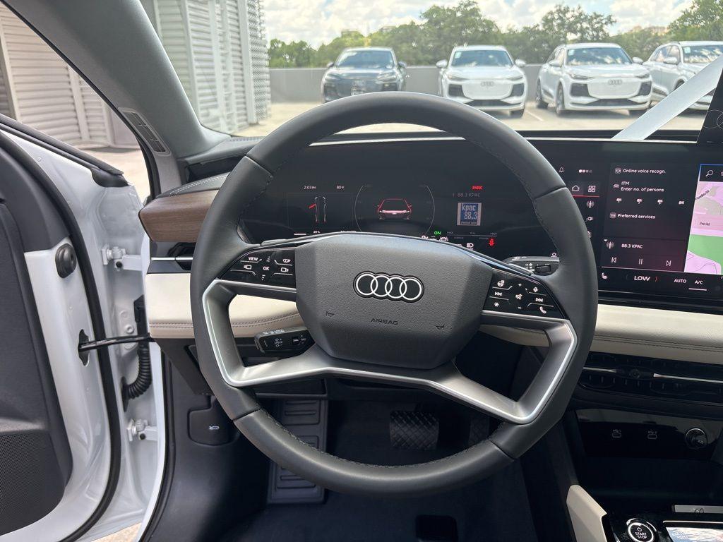 new 2025 Audi A6 e-tron car, priced at $61,910