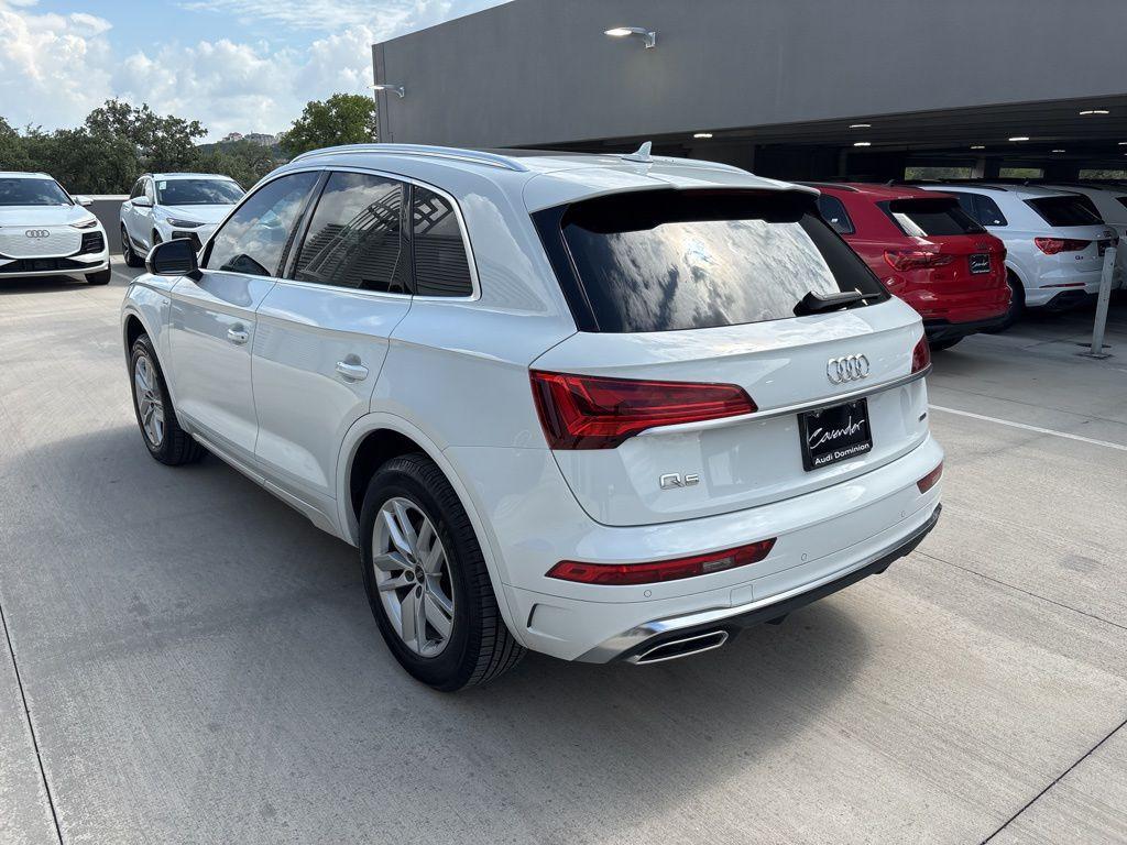 used 2022 Audi Q5 car, priced at $25,491