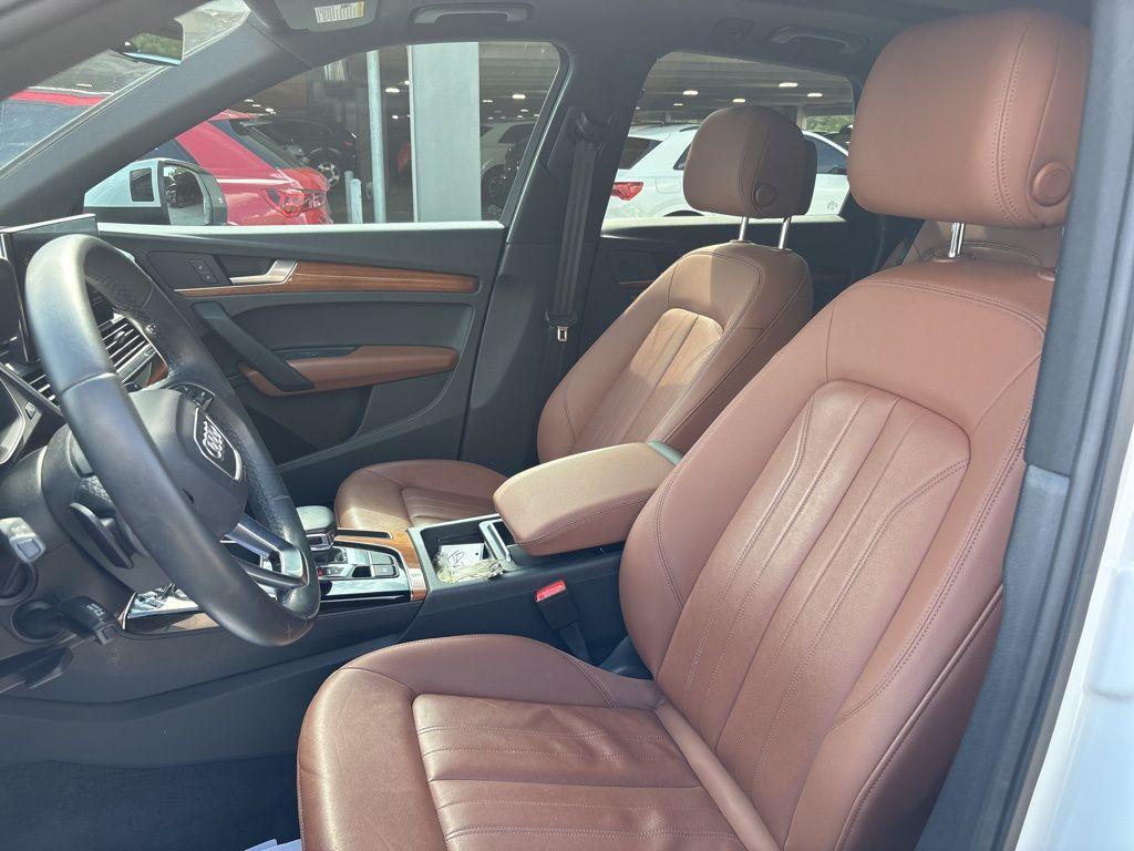 used 2022 Audi Q5 car, priced at $25,491