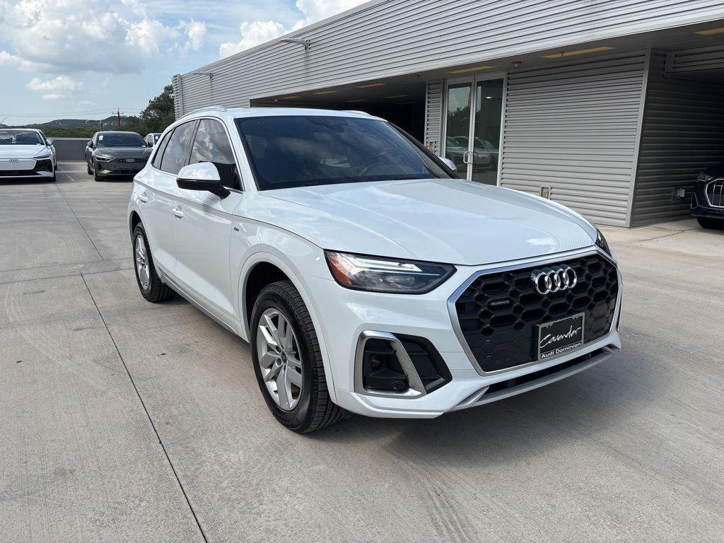 used 2022 Audi Q5 car, priced at $25,491
