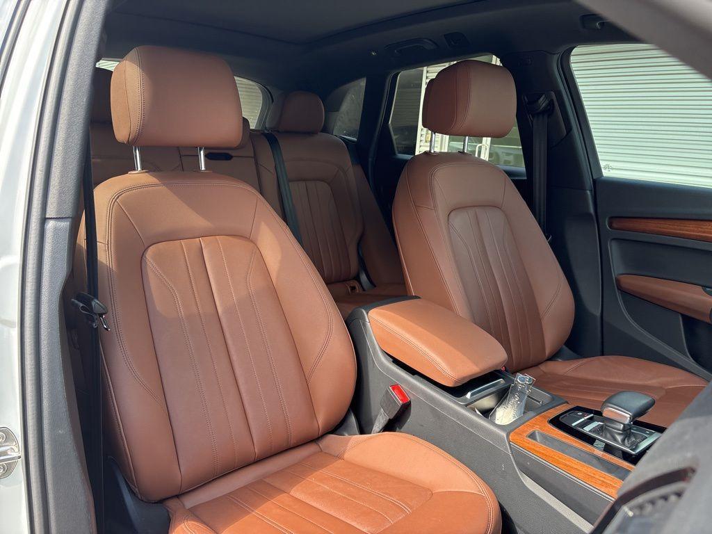 used 2022 Audi Q5 car, priced at $25,491