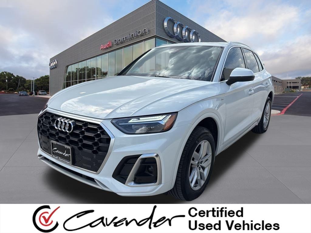 used 2022 Audi Q5 car, priced at $25,491