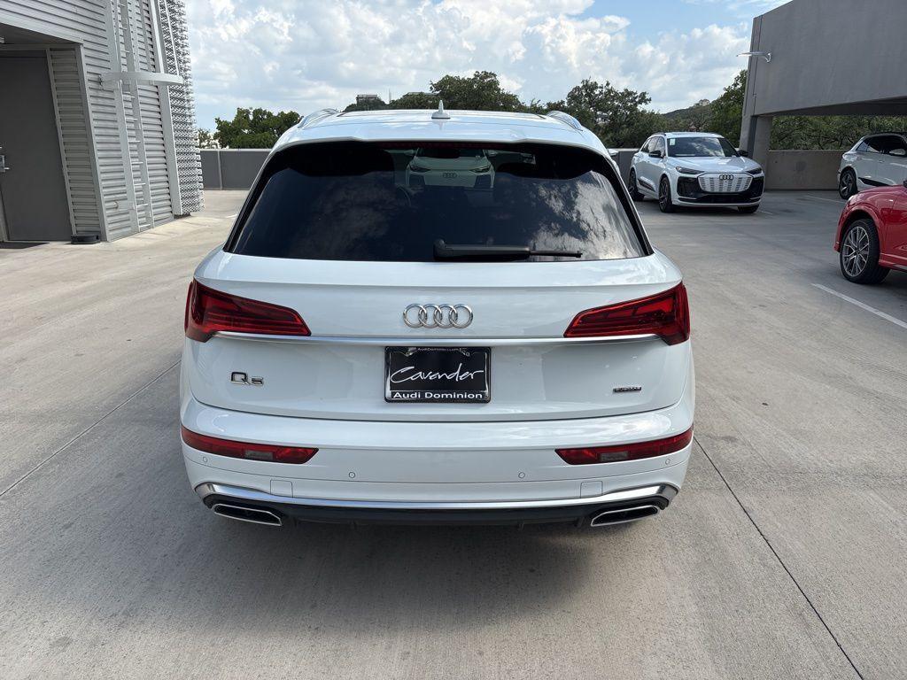 used 2022 Audi Q5 car, priced at $25,491