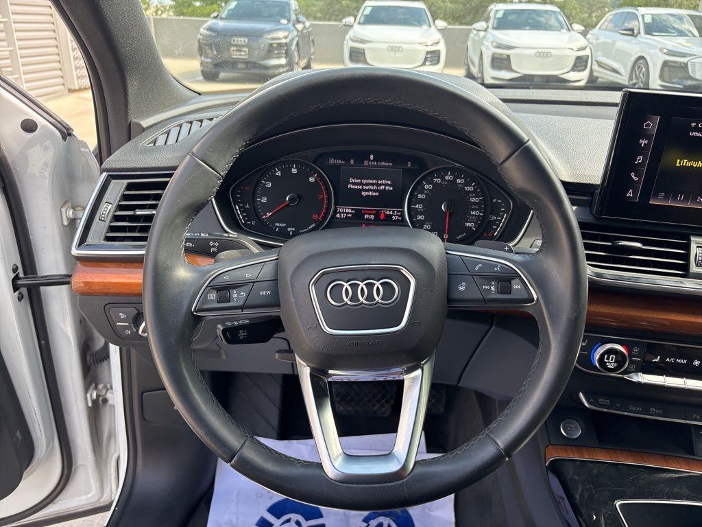 used 2022 Audi Q5 car, priced at $25,491