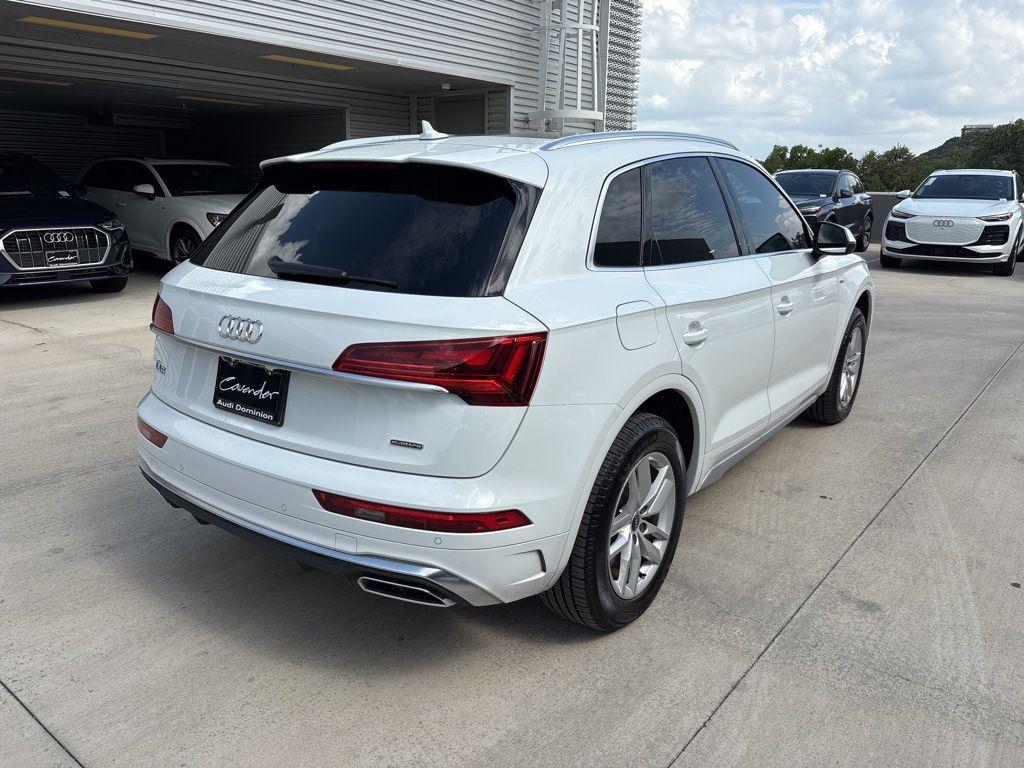 used 2022 Audi Q5 car, priced at $25,491
