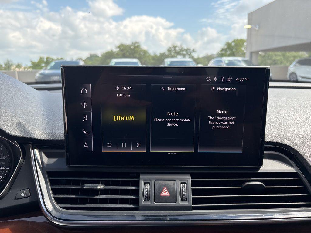 used 2022 Audi Q5 car, priced at $25,491
