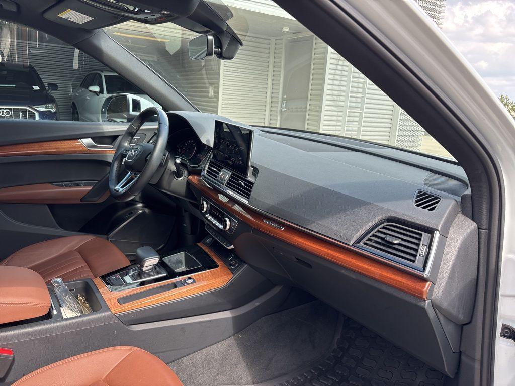 used 2022 Audi Q5 car, priced at $25,491