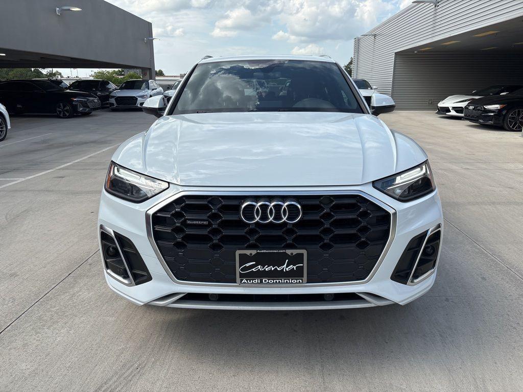 used 2022 Audi Q5 car, priced at $25,491