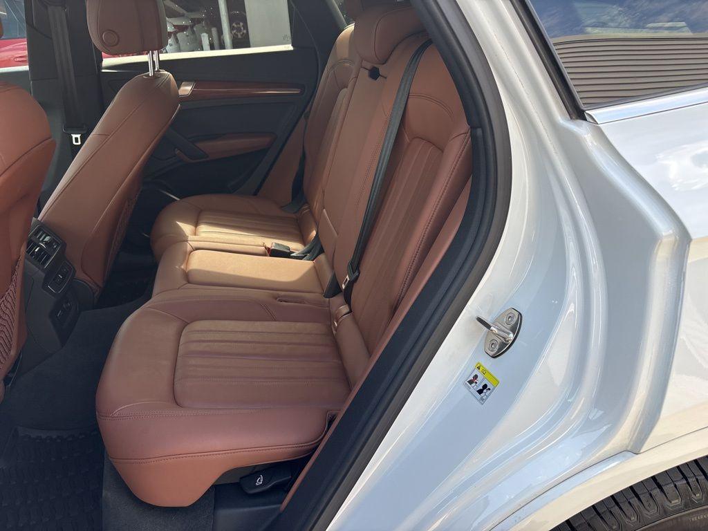 used 2022 Audi Q5 car, priced at $25,491