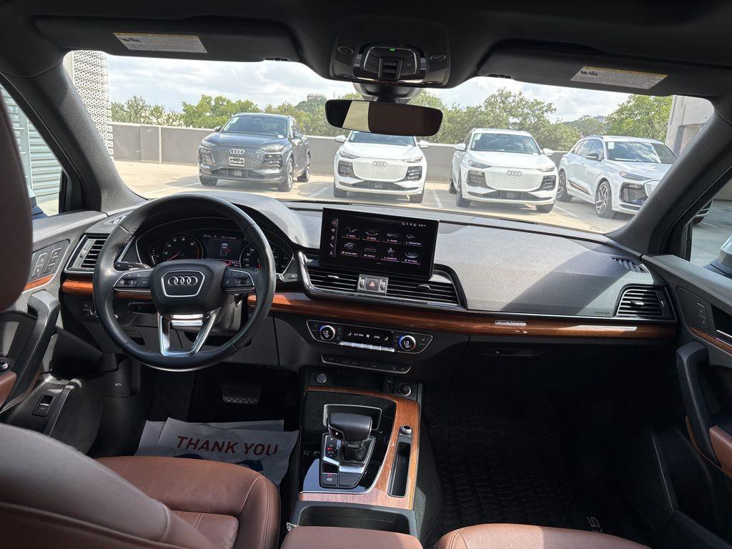 used 2022 Audi Q5 car, priced at $25,491