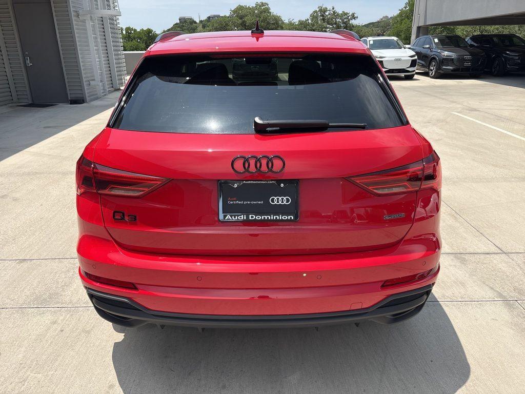 used 2025 Audi Q3 car, priced at $39,991