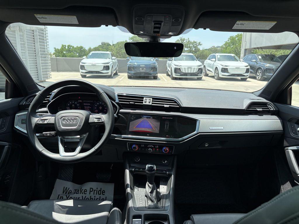 used 2025 Audi Q3 car, priced at $39,991