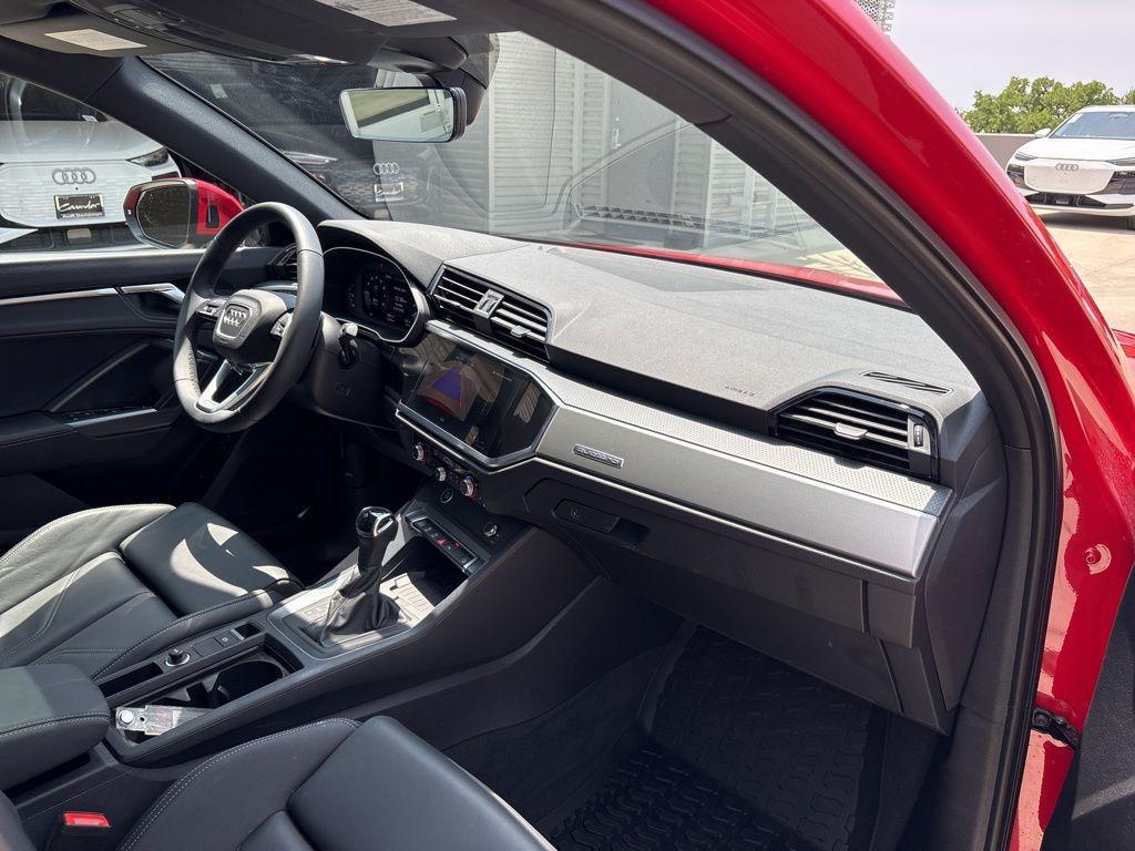 used 2025 Audi Q3 car, priced at $39,991