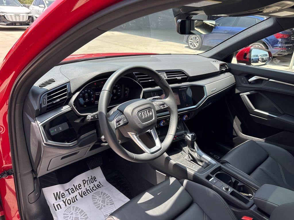 used 2025 Audi Q3 car, priced at $39,991
