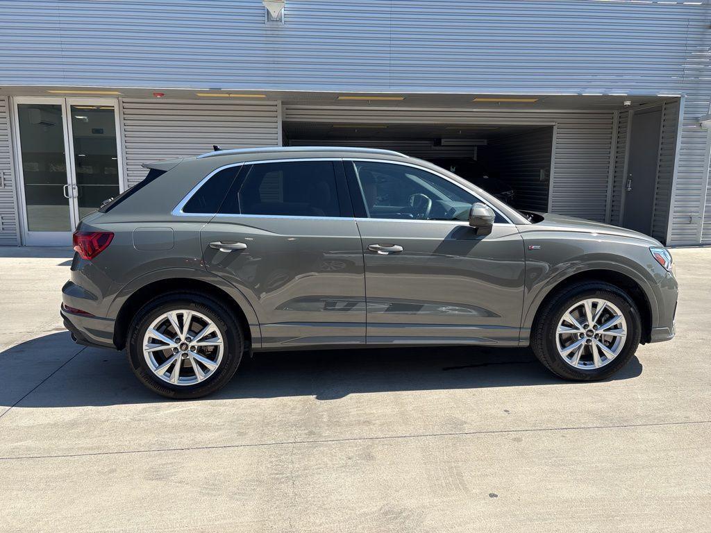 used 2025 Audi Q3 car, priced at $39,491