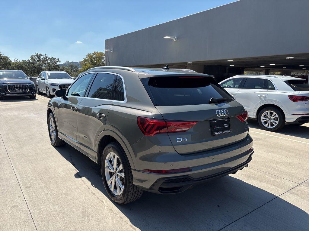 used 2025 Audi Q3 car, priced at $39,491
