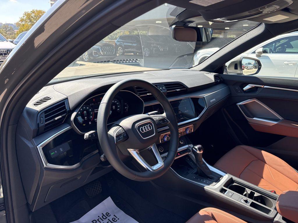 used 2025 Audi Q3 car, priced at $39,491