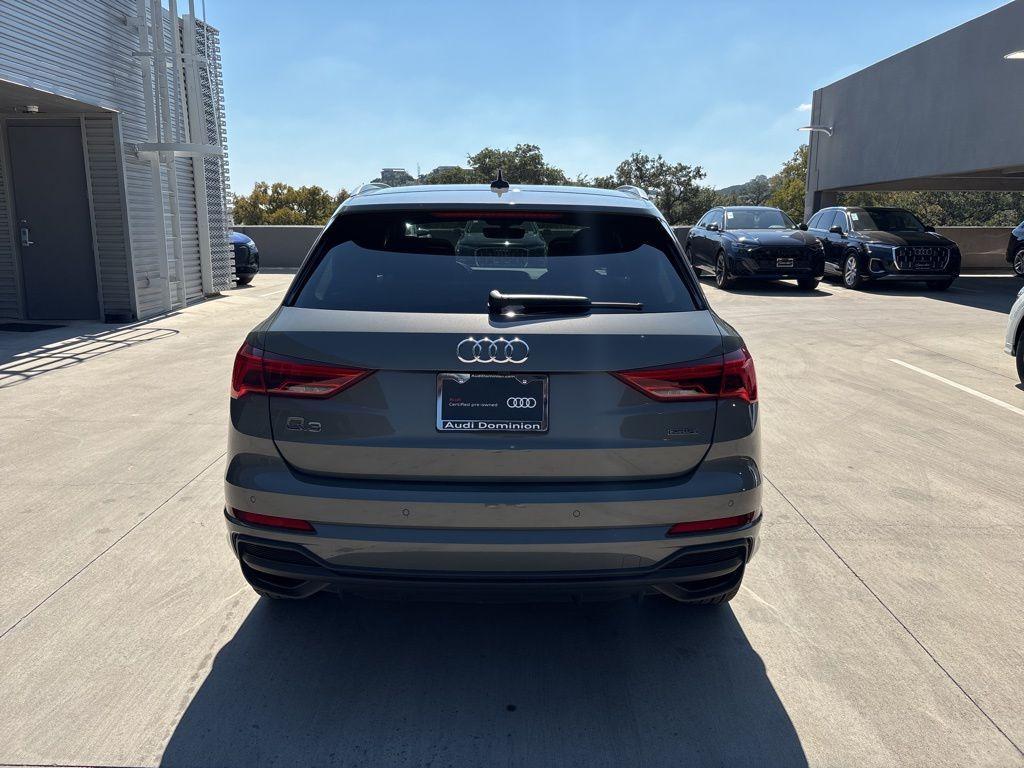 used 2025 Audi Q3 car, priced at $39,491