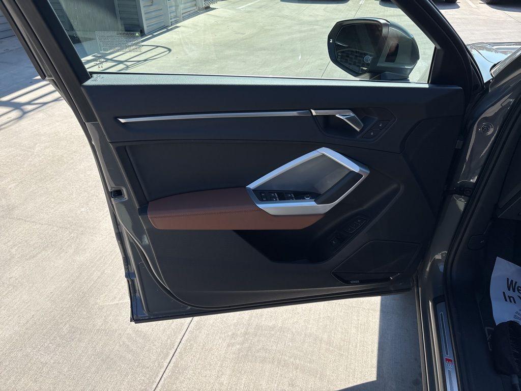 used 2025 Audi Q3 car, priced at $39,491