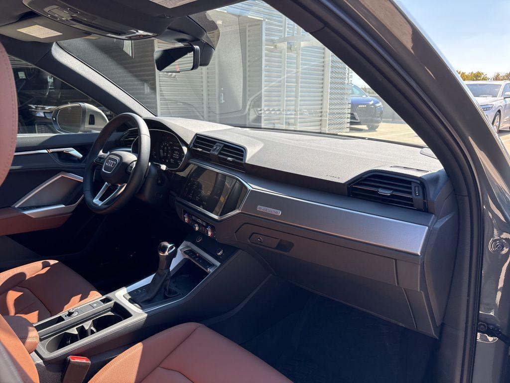 used 2025 Audi Q3 car, priced at $39,491