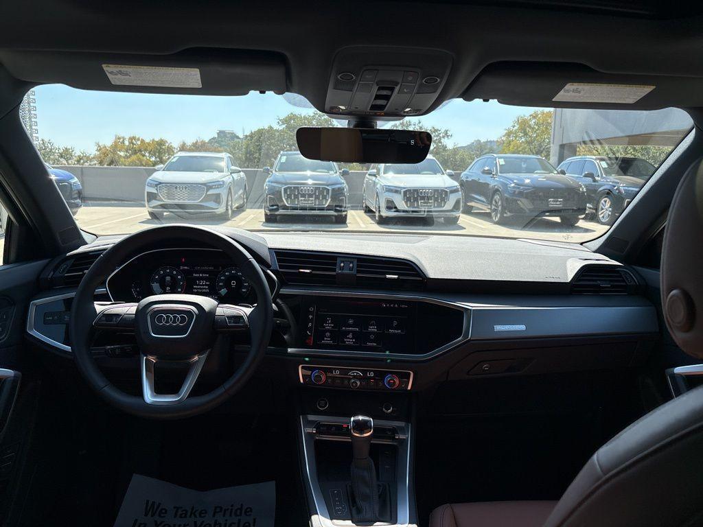 used 2025 Audi Q3 car, priced at $39,491