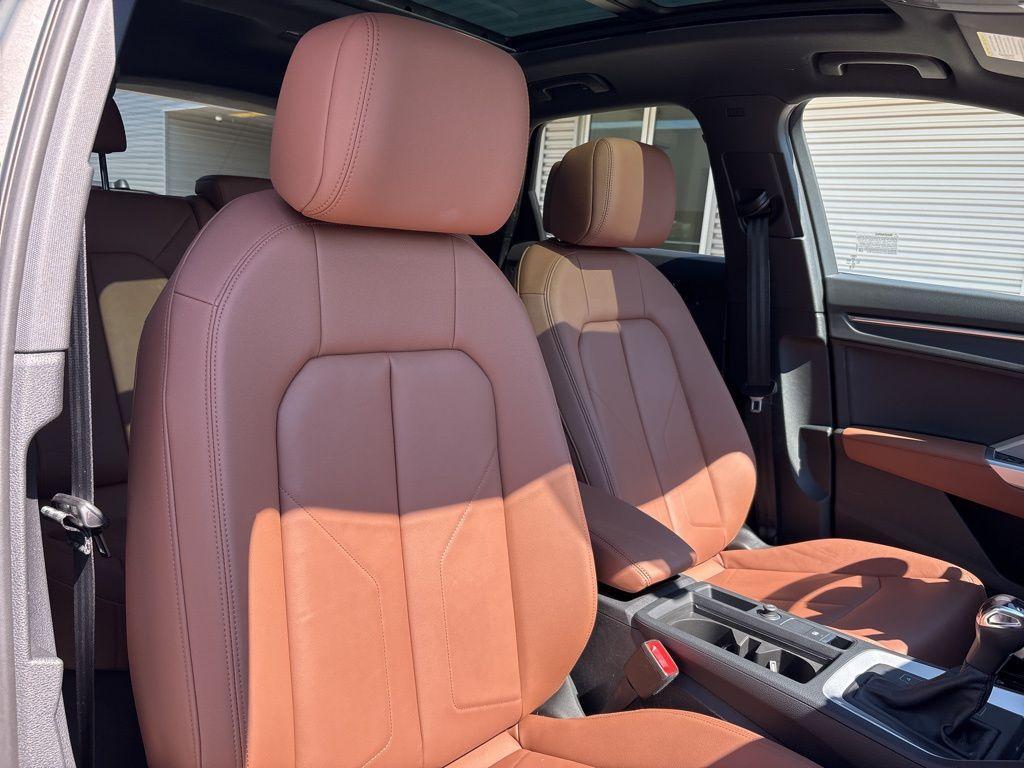 used 2025 Audi Q3 car, priced at $39,491