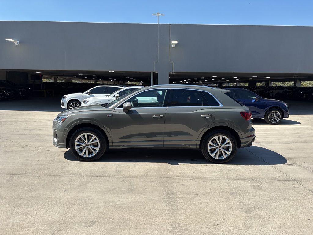used 2025 Audi Q3 car, priced at $39,491