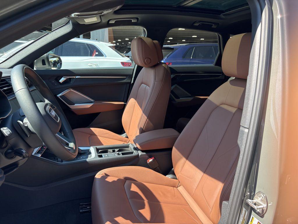 used 2025 Audi Q3 car, priced at $39,491