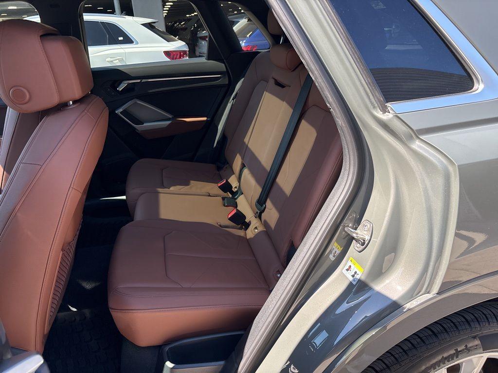 used 2025 Audi Q3 car, priced at $39,491